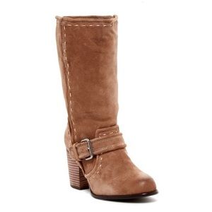 Splendid Lansing Boots Latte